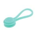 thumbnail image 1 of Envoltura De Enrollador Para Auriculares / Cable De Fecha USB, , Suave, Silicona, Cable, Cable, Organizador De Azul, 1 of 9