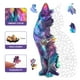 thumbnail image 2 of Puzzle de madera Delobil Colorful Cat 200 piezas para adultos, 2 of 7