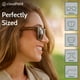thumbnail image 2 of Gafas de sol Cloudfield con montura de madera y lentes polarizadas de 9 capas, 2 of 7