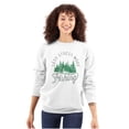 thumbnail image 3 of Fish Fishing Life Outdoors Enthusiast Sweatshirt for Men or Women Brisco Brands L, 3 of 6