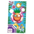 thumbnail image 4 of GUOOL Bean Bags Toss Game Fun Hanging Flag for Birthday Gift Parent Child Activity Style D, 4 of 9