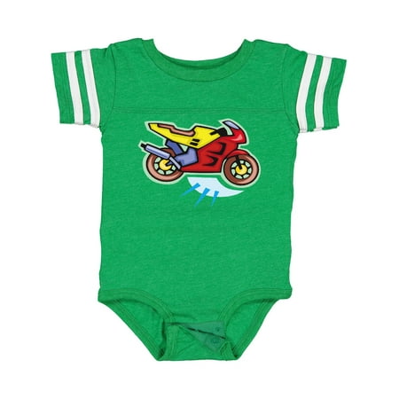 

Inktastic Crotch Rocket Motorcycle Gift Baby Boy or Baby Girl Bodysuit