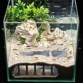 thumbnail image 2 of Tdxkok Aquarium Under Gravel Tunnel Decor Fish Shrimp Hideout Cave Shelter Slide Ornament Safe Aquatic Pet Habitat Reduce Stress Aquascape Supply, 2 of 6