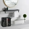 thumbnail image 1 of Sentmoon Folding Dirty Clothes Basket Wall-mounted Punch- Dirty Clothes Storage Basket Large And Small Toy Storage Basket Convenient Folding Wall-mounted Deals of the Day Clearance Prime, 1 of 8