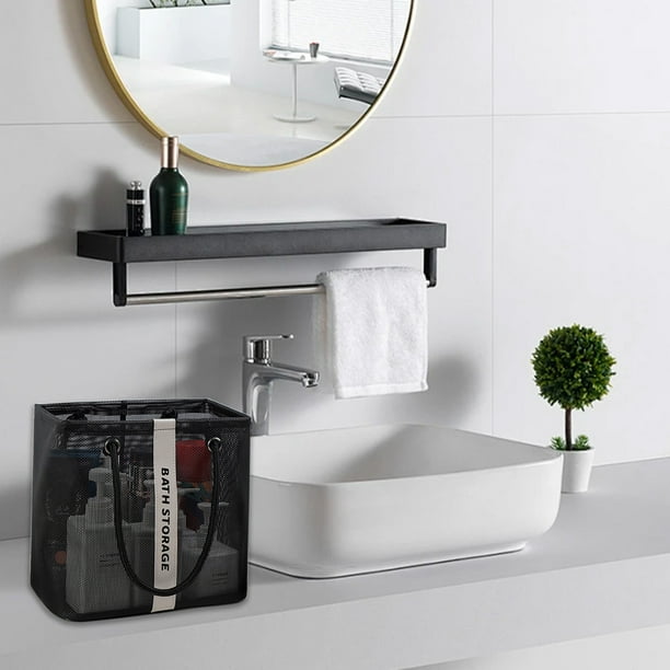 Travel Home Bath Storage Basket Portable Bathroom Basket Portable Bath Men And Women Bath Basket Toiletries Storage Bag
