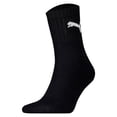 thumbnail image 2 of Puma Unisex Socks Cotton Black 2.5-5 Uk, 2 of 3