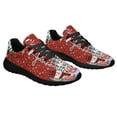 thumbnail image 6 of Snowman Faith Hope Love Shoes Sneakers for Women Men Black Size 9.5, 6 of 7