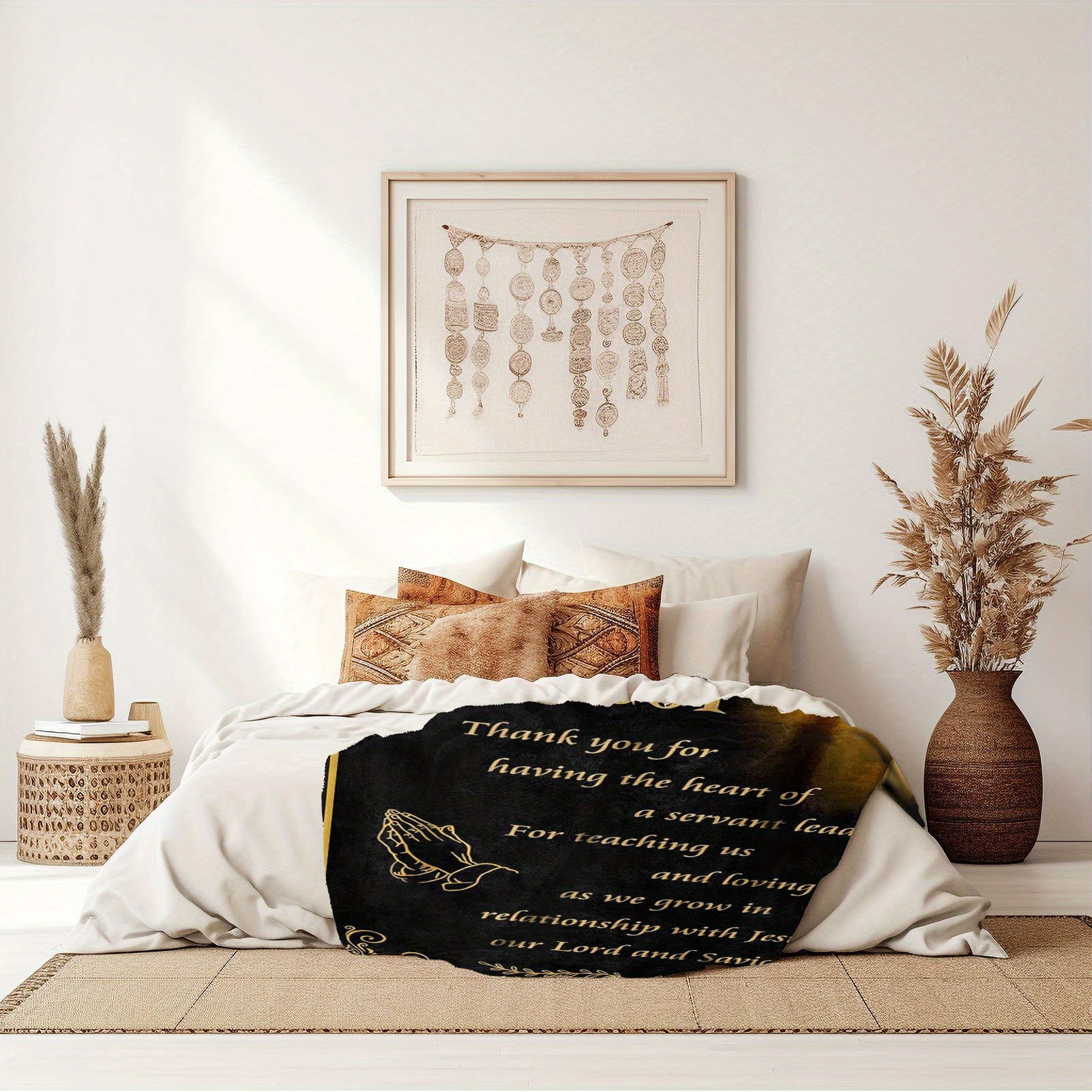 Pastor Appreciation Gifts Pastor Blanket Gifts Pastor Gifts for Men Brithday Gifts for Pastors Women Christmas Thank You Gifts for Pastor Religious Christian Blanket Pastor Gift