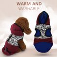 thumbnail image 1 of Ropa para mascotas Sudaderas Abrigos para perros Chaleco con capucha Chaquetas para cachorro Su Romacci Chaleco de algodon, 1 of 7