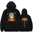 thumbnail image 2 of Lil Skies Merch World Rage Tour Hoodie Sweatshirt New Logo Women/Men Cosplay Pullovers Hooded Longsleeve, 2 of 3