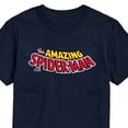 thumbnail image 3 of Marvel Spider-Man - Editorial Logo - Men's Short Sleeve Graphic T-Shirt, 3 of 5