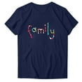 thumbnail image 2 of Blouse à Manches Courtes Imprimée Mode pour Femmes, T-Shirt Amusant à Col Rond, 2 of 3