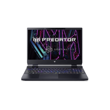 Acer Predator Helios 3D 15 SpatialLabs Edition - 15.6" 60 Hz - Intel Core i9 13th Gen 13900HX (2.20GHz) - NVIDIA GeForce RTX 4080 Laptop GPU - 32 GB DDR5 - 2 TB PCIe SSD - Windows 11 Home - Gaming Lap
