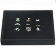 thumbnail image 2 of TISHITA Earrings Necklace Jewelry Display Organizer Box Tray Showcase Holder 5 5, 2 of 7