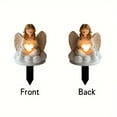 thumbnail image 6 of Decorative Angel Garden Stake Waterproof Outdoor Garden Angels Statue Decorations Weatherproof Whimsical Yard Art for Outside Yard Patio Lawn Porch, 6 of 7