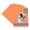 Orange, variant on Orange Picture Frame Mat for 12x16 Frames - Oval Opening for 8x10 Photos - 10 Mats