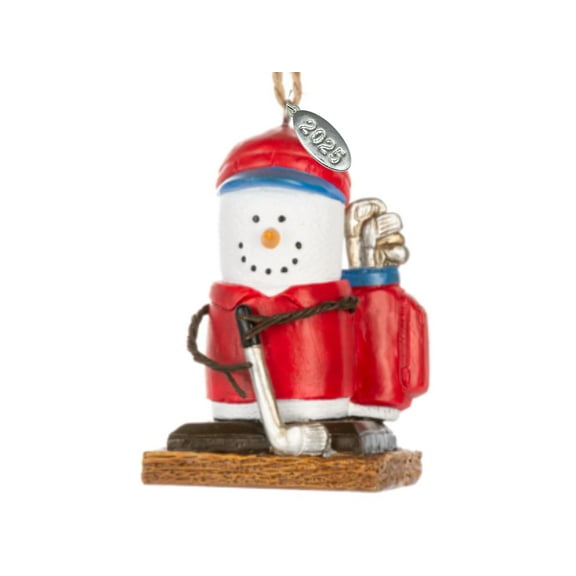Twisted Anchor Trading Co Smores Golf Ornament, 1 Count  Golfer Gift, Stocking Stuffer, Gift Boxed