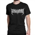 thumbnail image 1 of Mens Womens Falling In Reverse Heavy Metal Band T Shirt Pure Cotton Printed T-Shirt Pop Punk Clothing Outfits 5XL Burgundy|https://ae01.alicdn.com/kf/S01f533a2394248518297c3ebf3f4a9efO.jpeg, 1 of 5