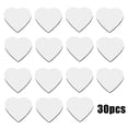thumbnail image 2 of 30 Unidades de Imanes de SublimacióN en Forma de CorazóN en Blanco para Boda, DíA de San ValentíN, Imanes para Refrigerador, CorazóN de Amor, DecoracióN de Puerta y Pared, 2 of 5