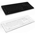 thumbnail image 5 of Soporte de teclado para ordenador con inclinación de acrílico transparente, ergonomía, con cubierta antideslizante de silicona Afortunado Sencillez, 5 of 5