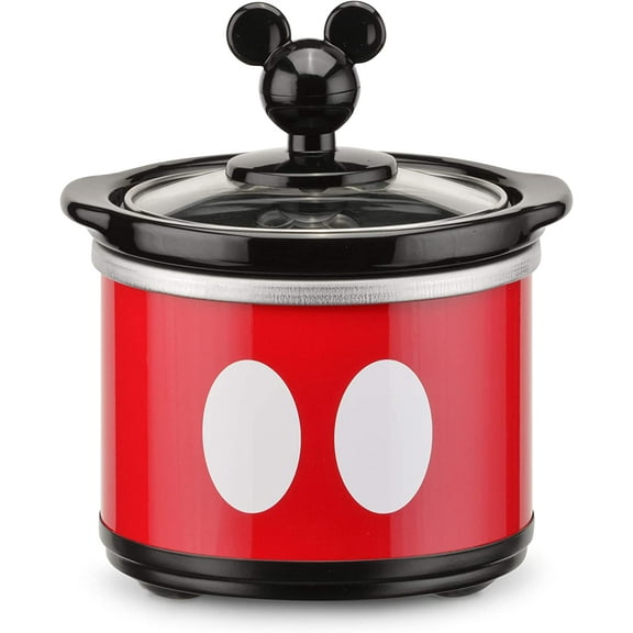 Disney Mickey Mouse .65 Quart Mini Miniature Crock Pot