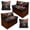 American Eagle, variant on Chririnla 2 Set RV Dinette Cushion Covers Booth Set with Pillow Cases Hummingbird Floral RV Couch Covers for Sofa Bed Stretch Washable