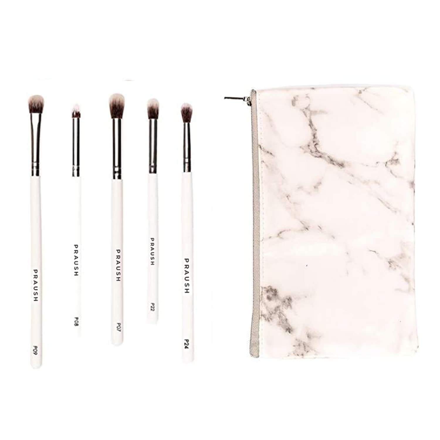 Praush Professional Basic Eye Brushes Set Has All The Basic Essential Eye Brushes That Are