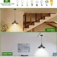 thumbnail image 3 of 3 Pack Kitchen Pendant Light Fixtures Restaurant Bar Balcony Hanging Pendant Light, 3 of 6
