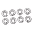 thumbnail image 2 of 8x rodamientos de bolas para monopatín Abec 11 / rodamientos de 608 RS rodamientos de bolas para patines de longboard - Blanco Sunnimix  Rodamientos de skateboard 608RS, 2 of 7