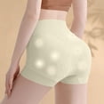 thumbnail image 2 of Fewfanhot Women's High Waist Floral Jacquard Tummy Control Shapewear Shorts, Butt-Lifting Body Shaper, L-2XL, 2 of 6