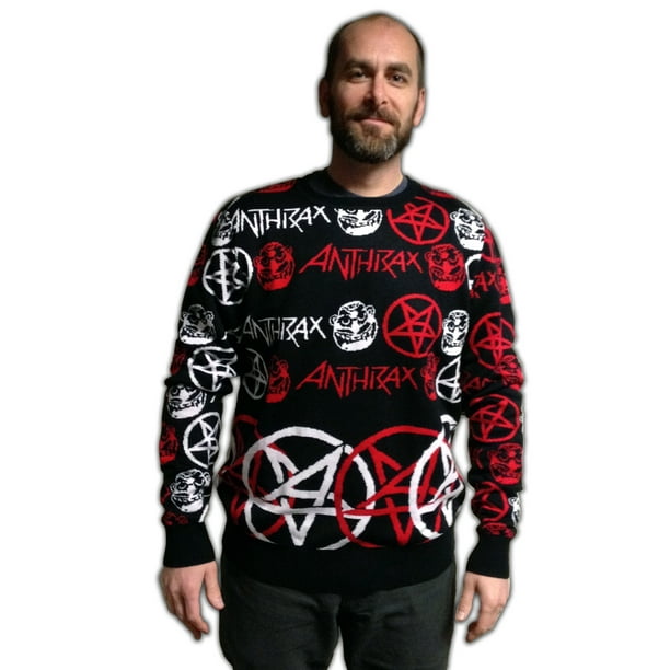 Anthrax sweatshirt discount