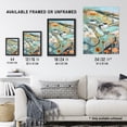 thumbnail image 3 of Aberdaron Rural Wales Landscape Wildflowers Hills Living Room Large Wall Art Poster Print Thick Paper 18X24 Inch, 3 of 5