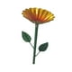 thumbnail image 2 of Baño de aves de alimentación de aves de hierro Gran capacidad de recarga fácil de limpiar accesorios de decoración de jardín de jardín para al aire Amarillo, 2 of 8