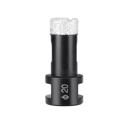 

GLFSIL 6-35mm M14 Dry Vacuum Brazed Diamond Dril Core Bit Ceramic Cutter Tile Holesaw