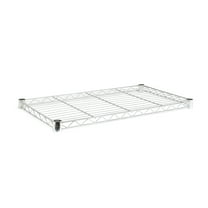 HSS Extra Wire Shelf 13.4"x23.2" Fits 3/4" Pole Diameter Chrome, Capacity 250 lbs