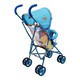 thumbnail image 2 of Carriola con Barra de Seguridad Mickey Cool Colors Disney Infanti Bastón, 2 of 4