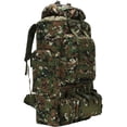 thumbnail image 1 of Mochila de senderismo y camping King'sGuard 100L con sistema Molle, 1 of 6