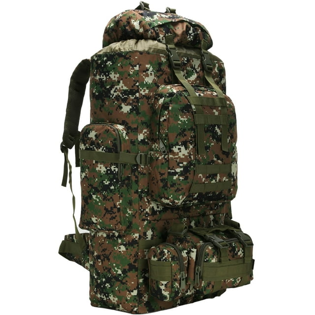 Mochila de senderismo y camping King'sGuard 100L con sistema Molle
