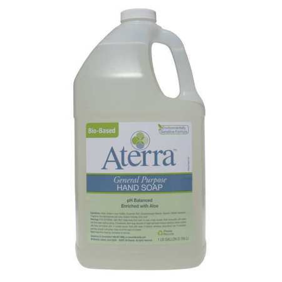 ATERRA 12067 1 gal. Liquid Hand Soap Jug, PK 1
