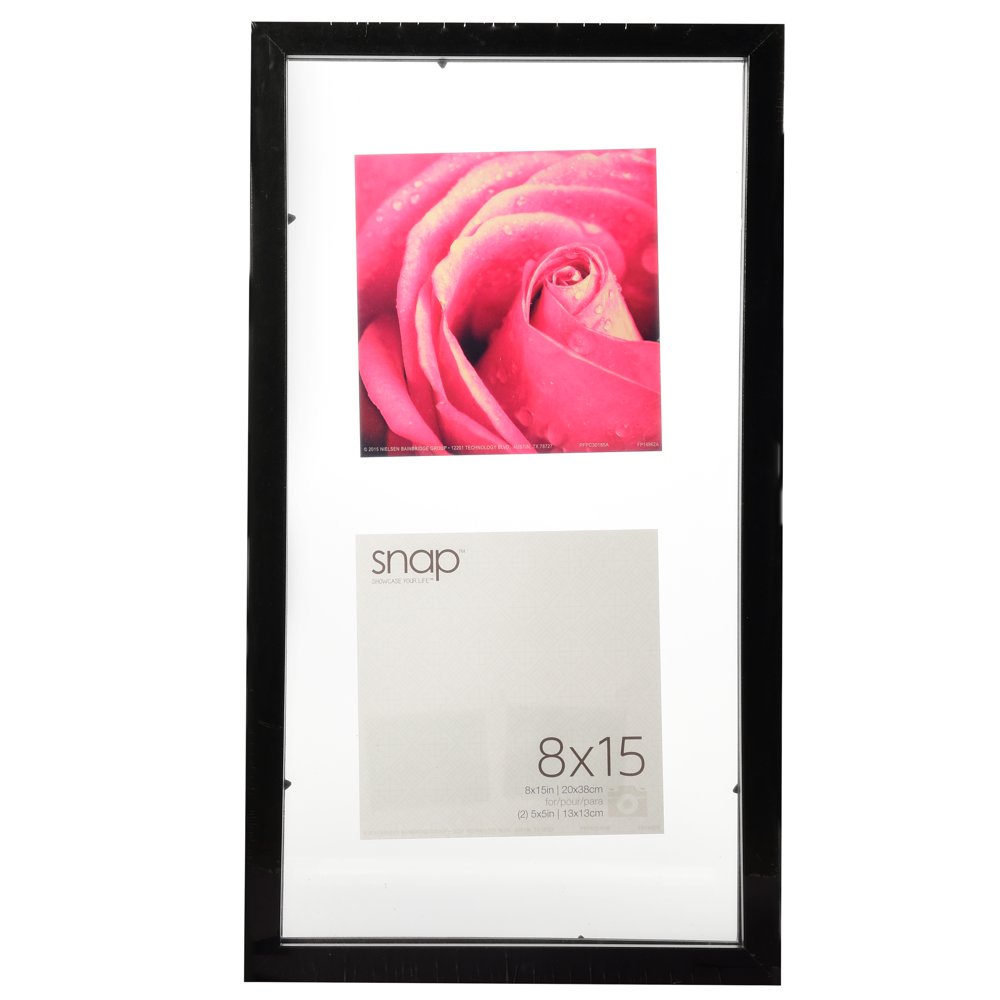 Black Float Frame 8x15 25x5 by SNAP trade