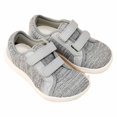 thumbnail image 2 of JAJAHO Boys Girls Sneakers Breathable Mesh Lightweight Flats Non- Hook And Loop Sports Shoes For Kids 5-13Y, 2 of 7