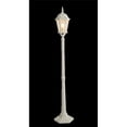 thumbnail image 1 of Kenroy Home 93432WH Villa 1 Light Portable Post Lantern, White, 1 of 1