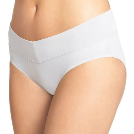 

Women s Warner s 5638 No Pinching No Problems Micro V Hipster Panty (White XL)