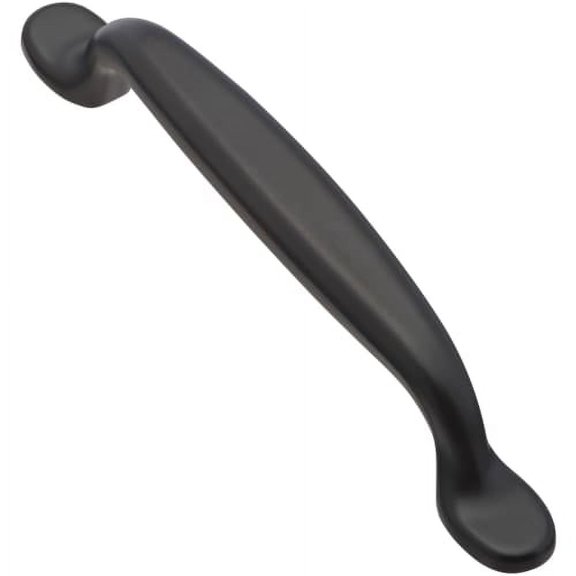 Home Designs S805341 3-3/4" Oil Rubbed Bronze Spoon Pull