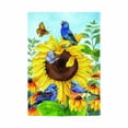 thumbnail image 2 of Evergreen Sunflower Glory Suede Garden Flag 12 x 18 Inches Indoor Outdoor Decor, 2 of 7