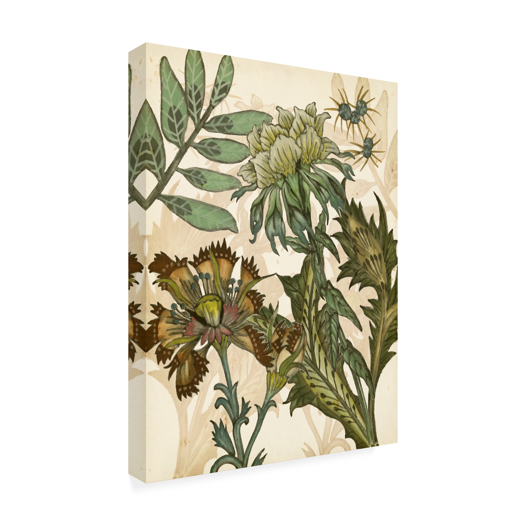 Trademark Fine Art 'Enchanted III' Canvas Art by Melissa Wang