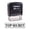 Black, variant on Printtoo TOP SECRET Self Inking Rubber Stamp Office Stationary Stamp-Black
