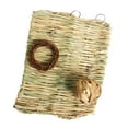 thumbnail image 3 of Bunny Grass Mat Small Animal Chew Toys Woven Bed Mat Rabbit Bedding Play Toy for Rabbits Chinchilla Hamsters Gerbils Groundhog- 3PCS Style C, 3 of 9