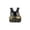 Green, variant on Foldable Multi Pocket Life Jacket with Whistle and Reflective Elements for Kayak Paddleboard SUP Fishing and Canoeing Beige 14"X2"X18"