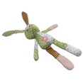 thumbnail image 2 of Stuffed Infant Animal Doll, Teething Plush Soft Baby Security  Doll Lightweight  For Early Education Blue ,Long Ear, 2 of 8